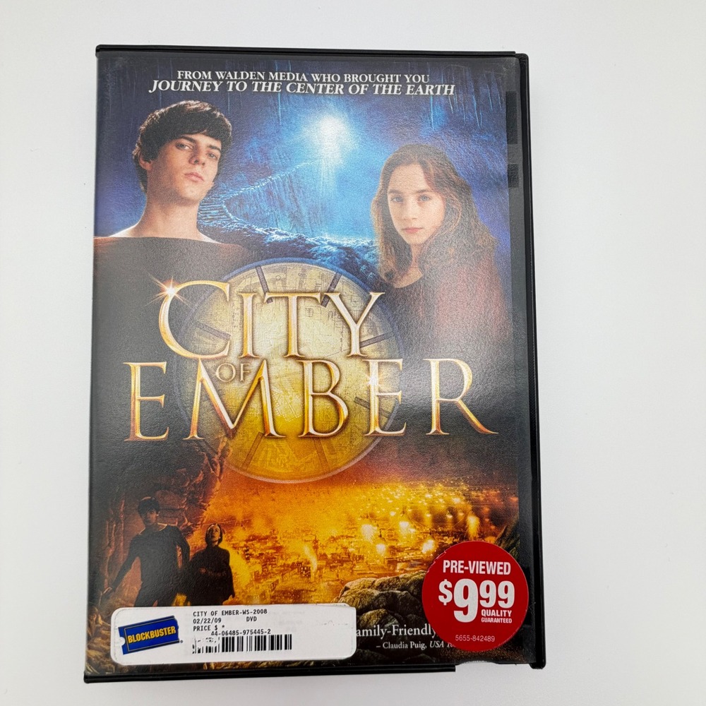 20th Century Fox City of Ember DVD Multicolor Adventure Fantasy Widescreen FS